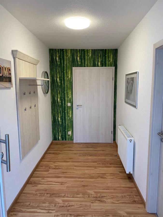 Familienfreundliche Ferienwohnung Anna Rollshausen Buitenkant foto